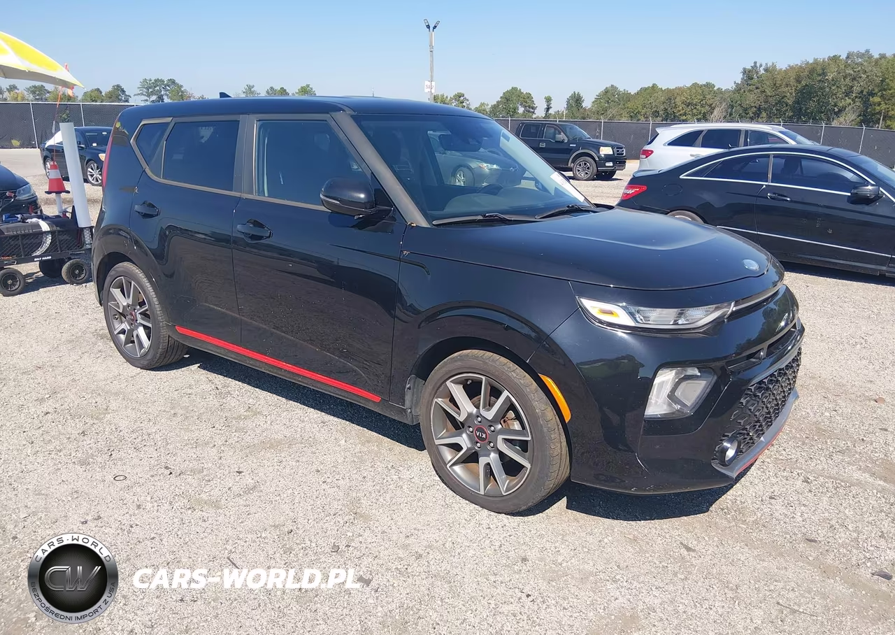 2020 Kia Soul Gt-Line