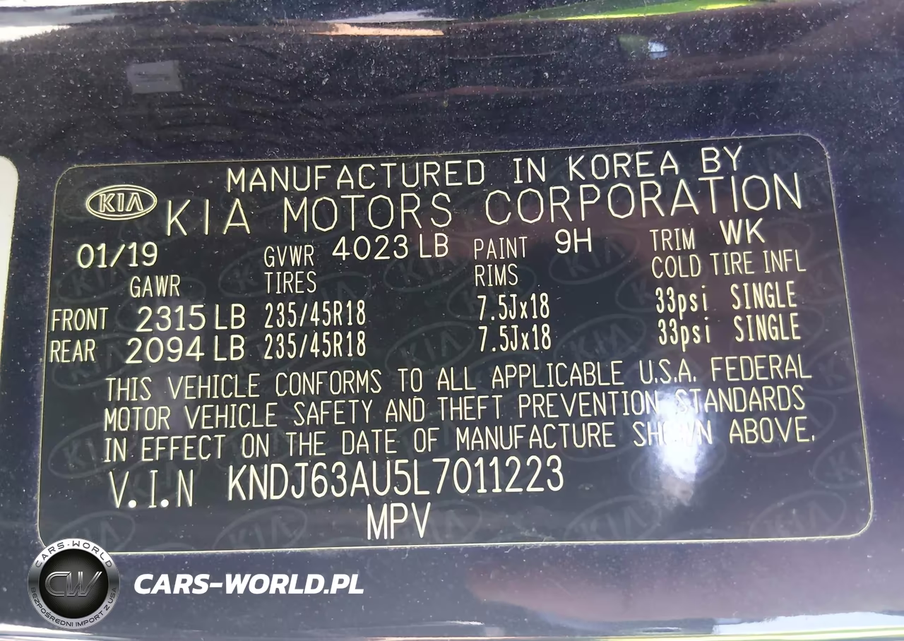 2020 Kia Soul Gt-Line VIN:KNDJ63AU5L7011223 - 9