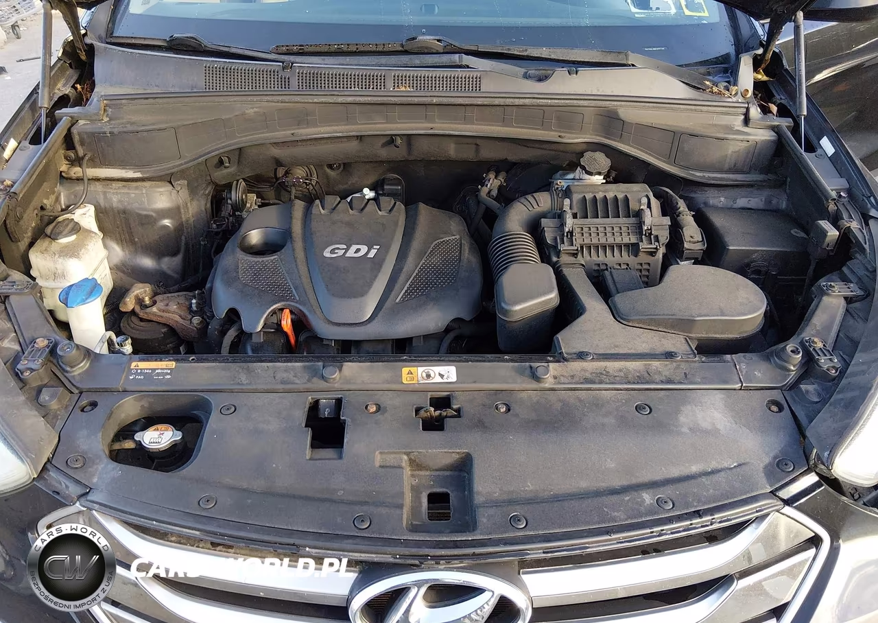 2015 Hyundai Santa Fe Sport 2.4L VIN:5XYZU3LB0FG287580 - 10
