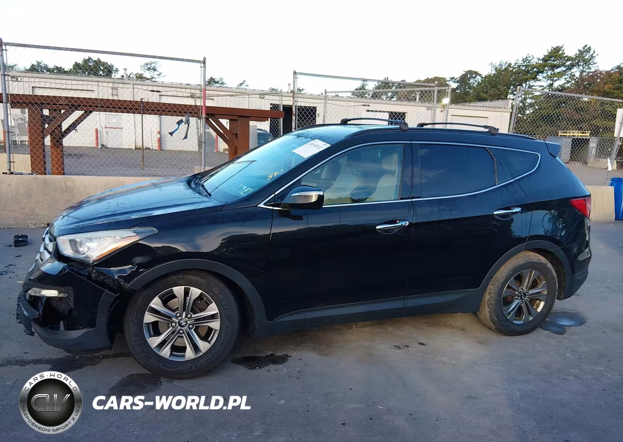 2015 Hyundai Santa Fe Sport 2.4L VIN:5XYZU3LB0FG287580 - 14