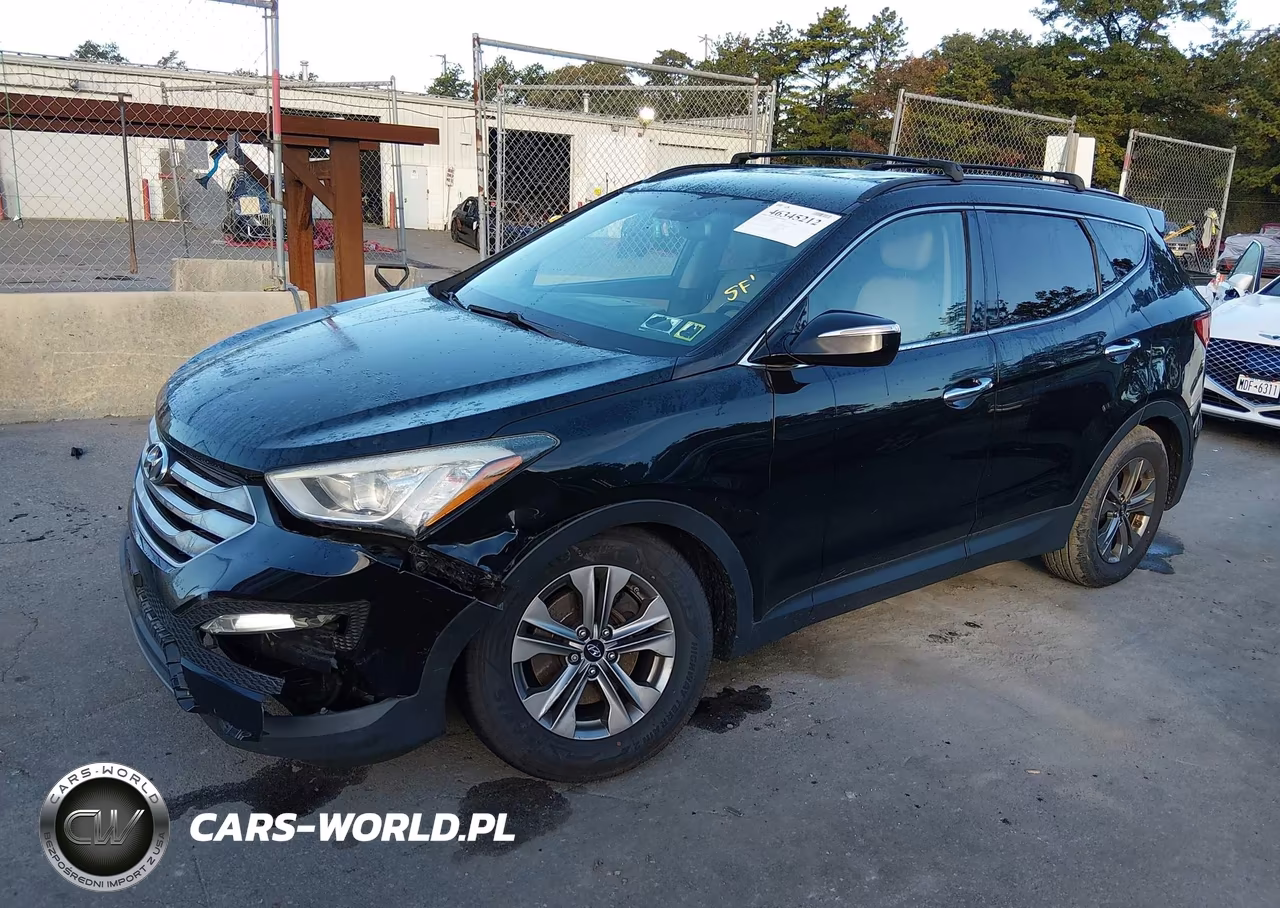 2015 Hyundai Santa Fe Sport 2.4L VIN:5XYZU3LB0FG287580 - 2