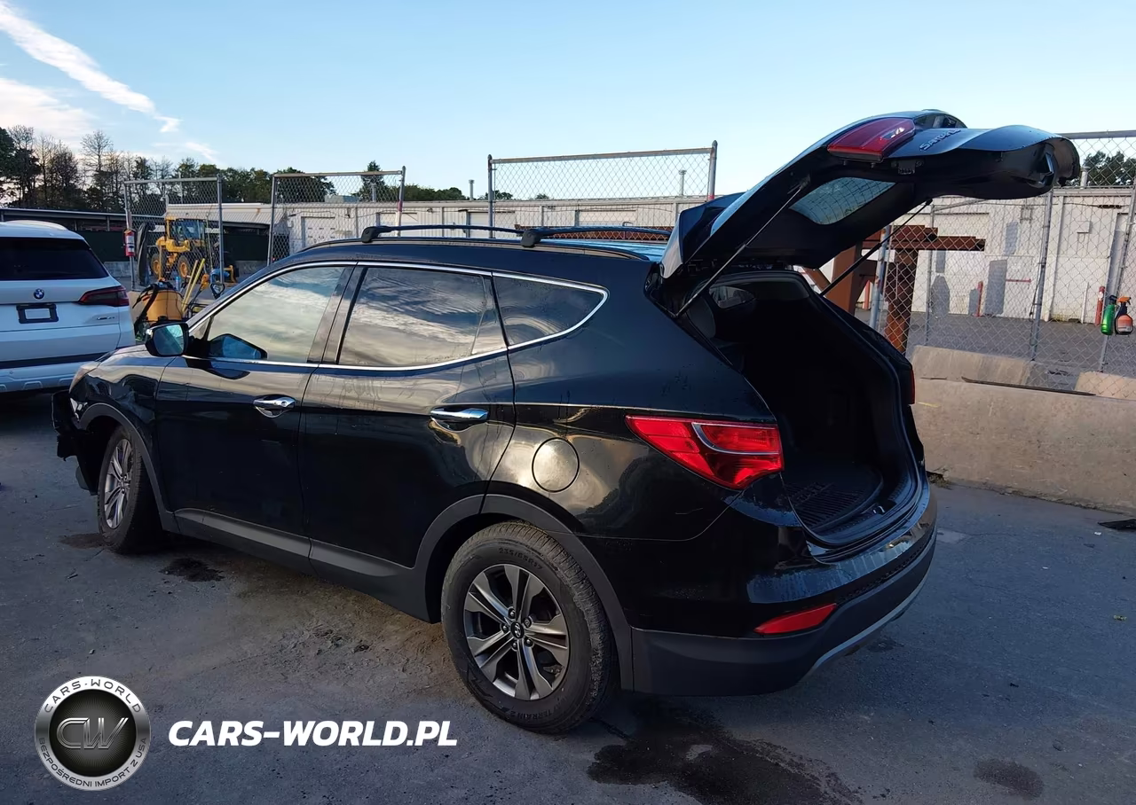 2015 Hyundai Santa Fe Sport 2.4L VIN:5XYZU3LB0FG287580 - 3
