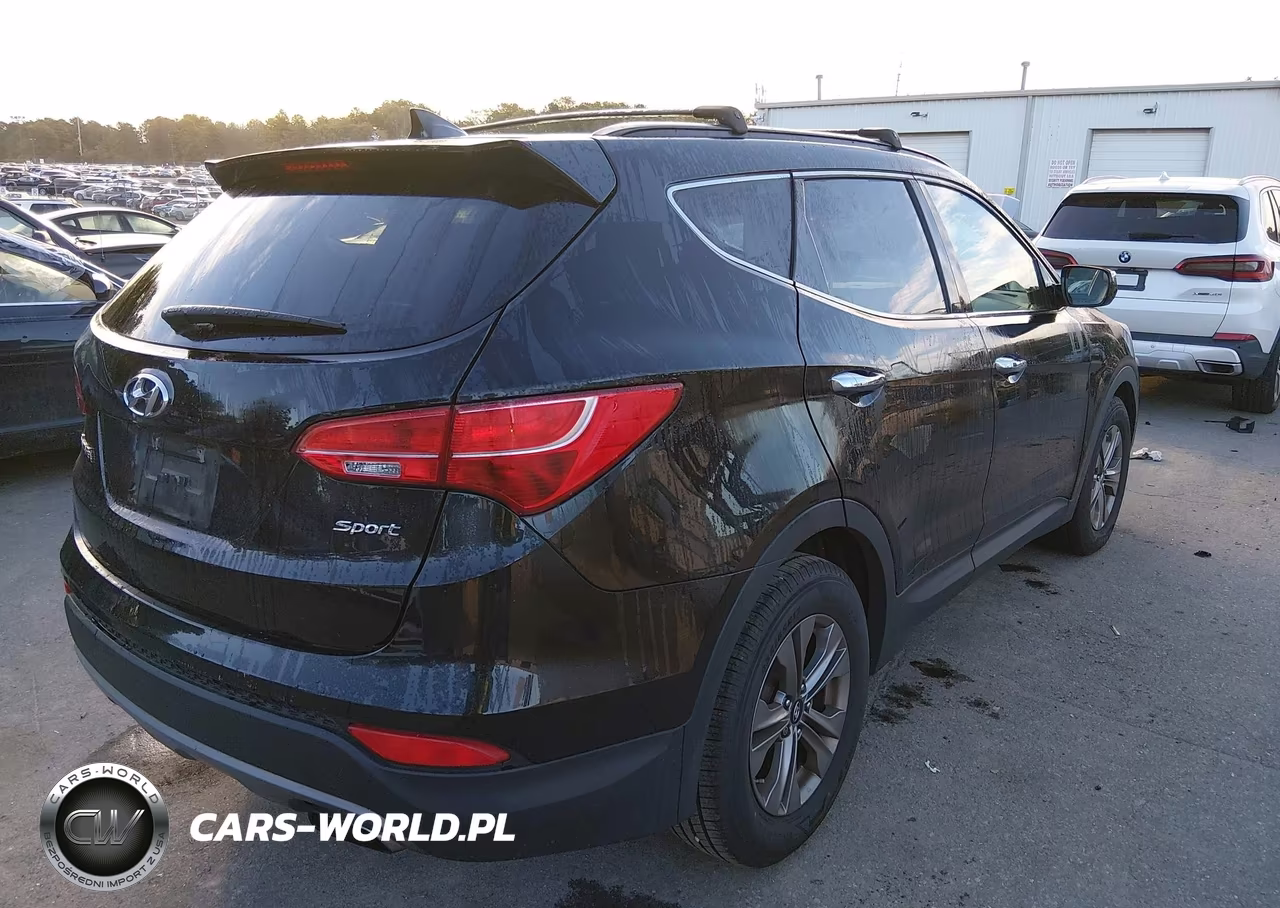 2015 Hyundai Santa Fe Sport 2.4L VIN:5XYZU3LB0FG287580 - 4