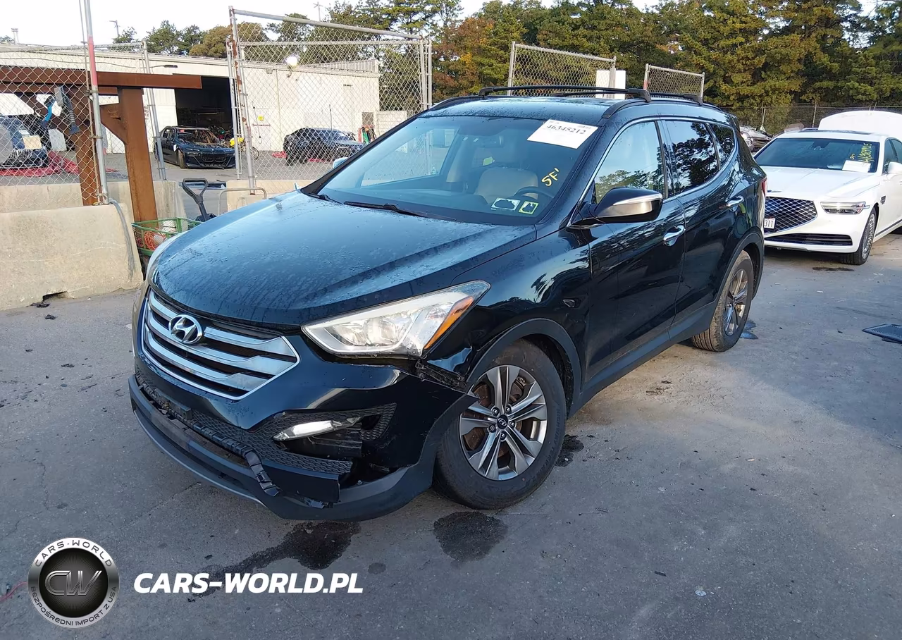 2015 Hyundai Santa Fe Sport 2.4L VIN:5XYZU3LB0FG287580 - 6
