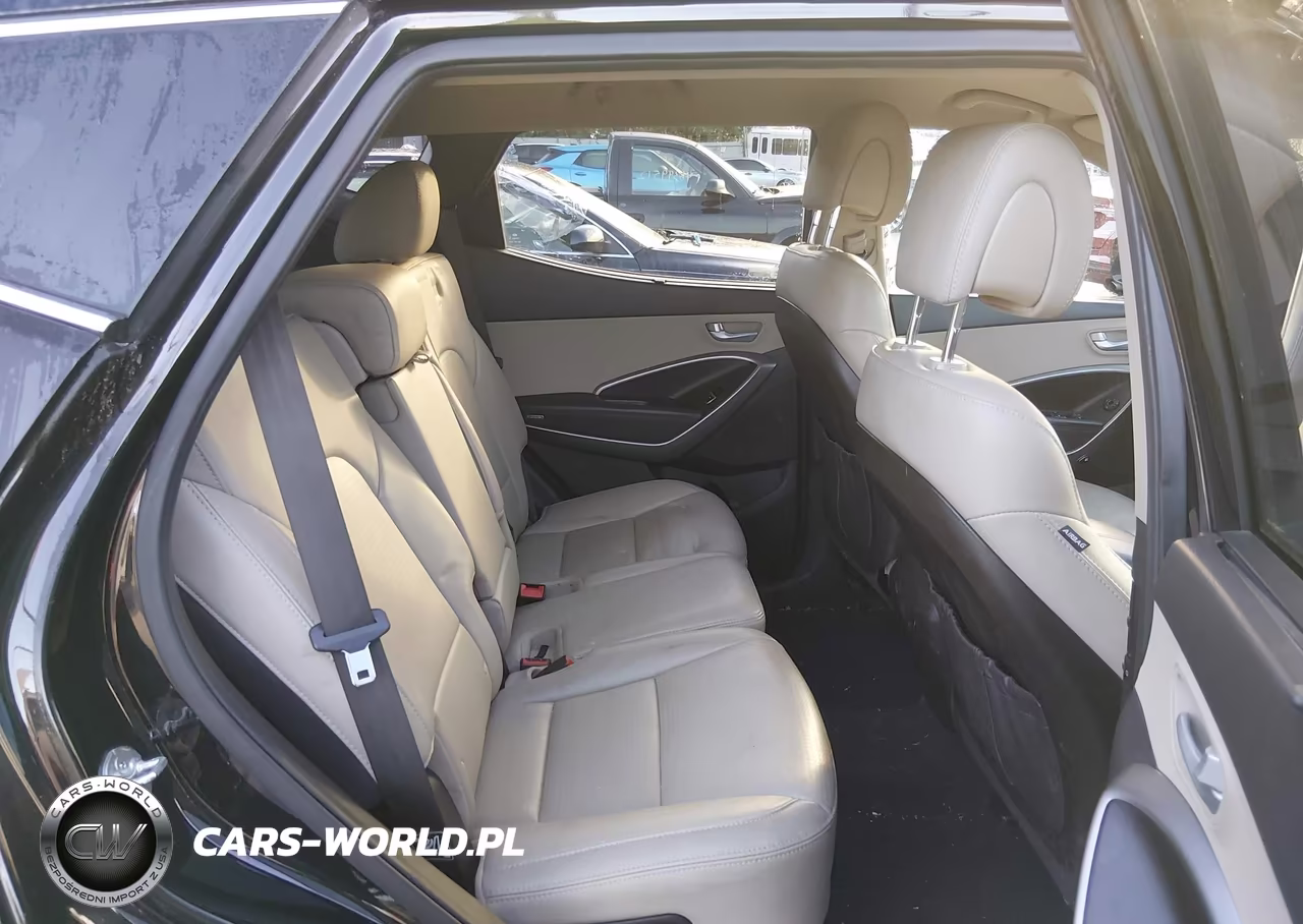 2015 Hyundai Santa Fe Sport 2.4L VIN:5XYZU3LB0FG287580 - 8