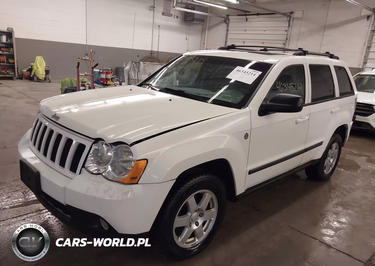 2008 Jeep Grand Cherokee Laredo VIN:1J8HR48N28C233283 - 2