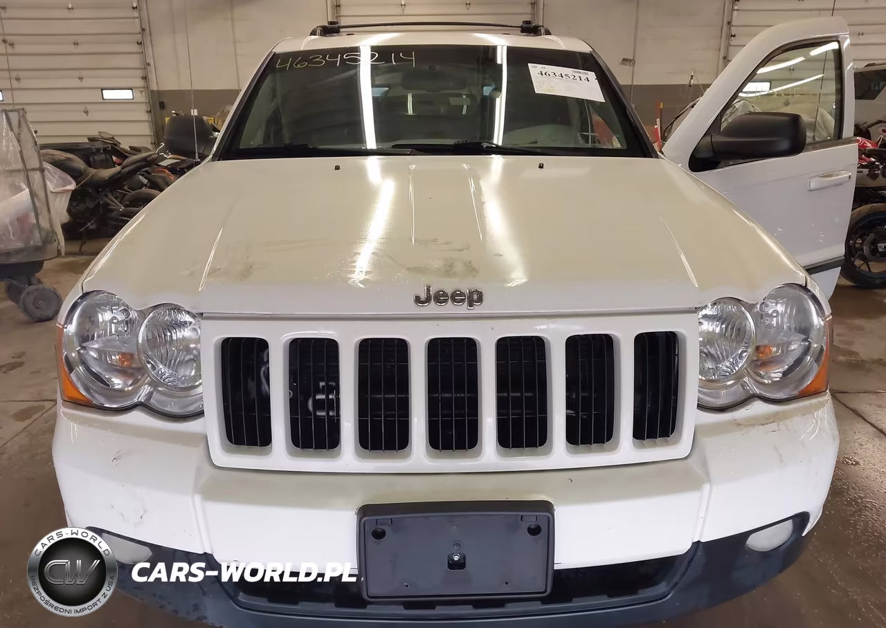 2008 Jeep Grand Cherokee Laredo VIN:1J8HR48N28C233283 - 6