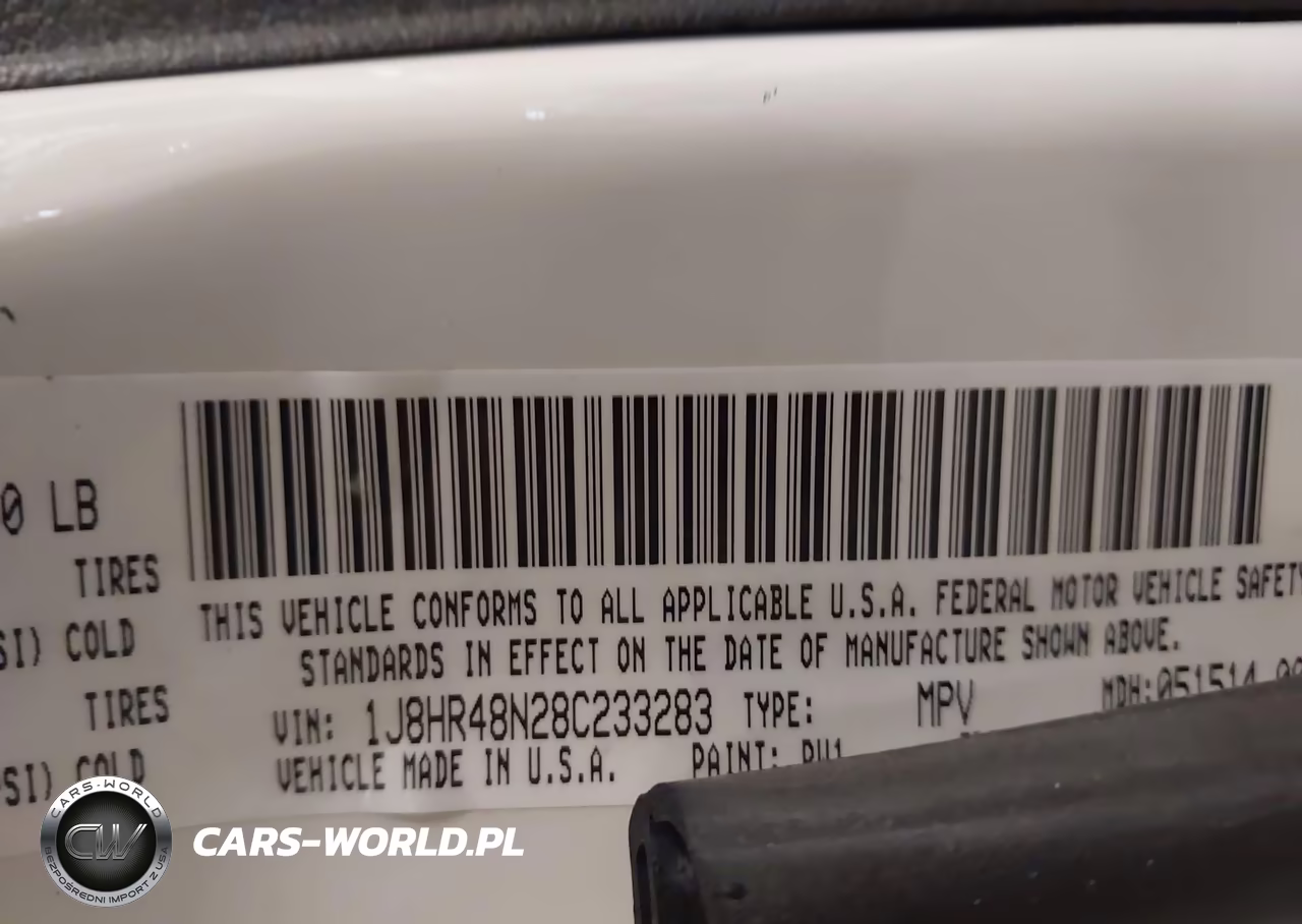 2008 Jeep Grand Cherokee Laredo VIN:1J8HR48N28C233283 - 9