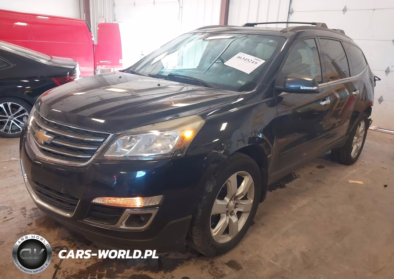 2016 Chevrolet Traverse 1Lt VIN:1GNKRGKD3GJ299731 - 2