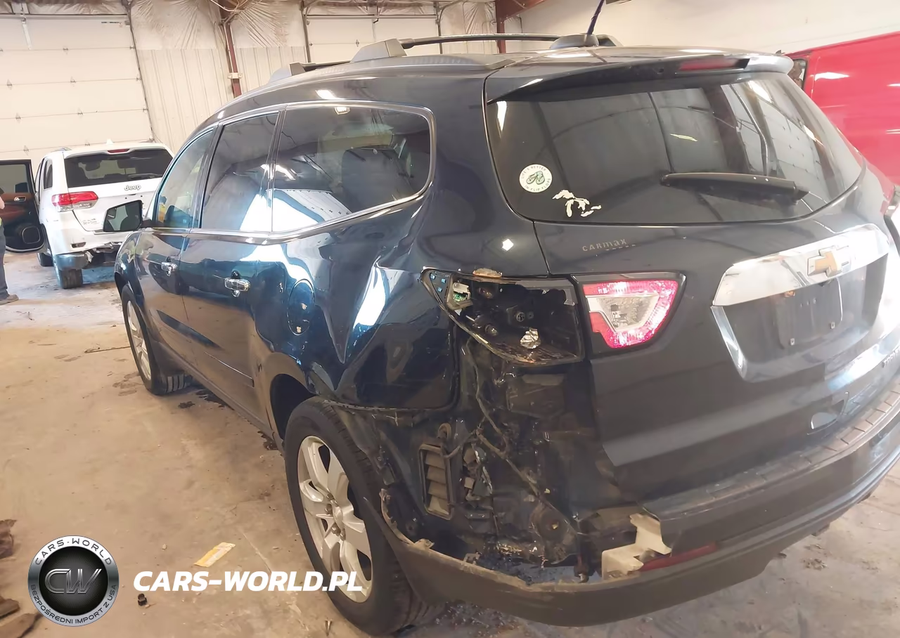 2016 Chevrolet Traverse 1Lt VIN:1GNKRGKD3GJ299731 - 3