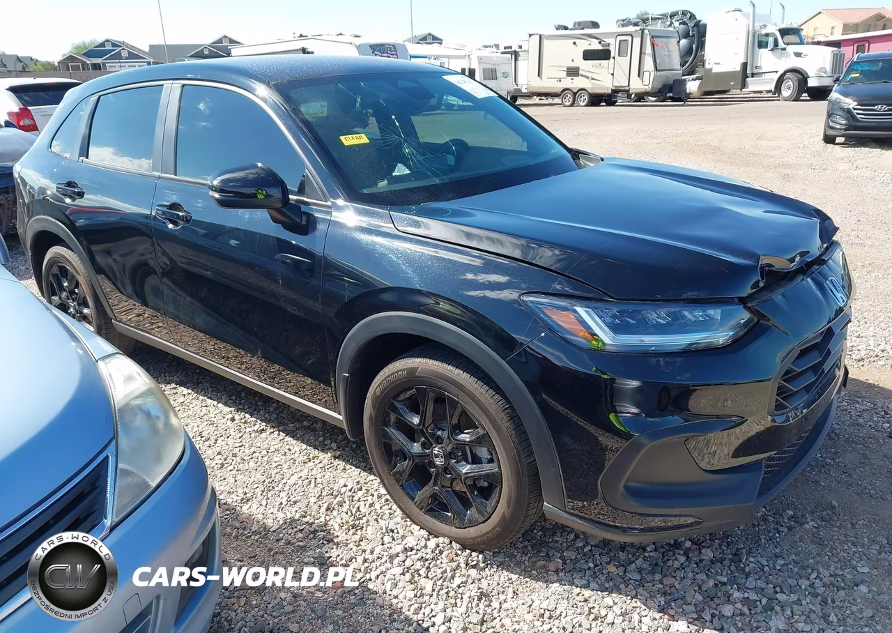 2025 Honda Hr-V 2Wd Sport