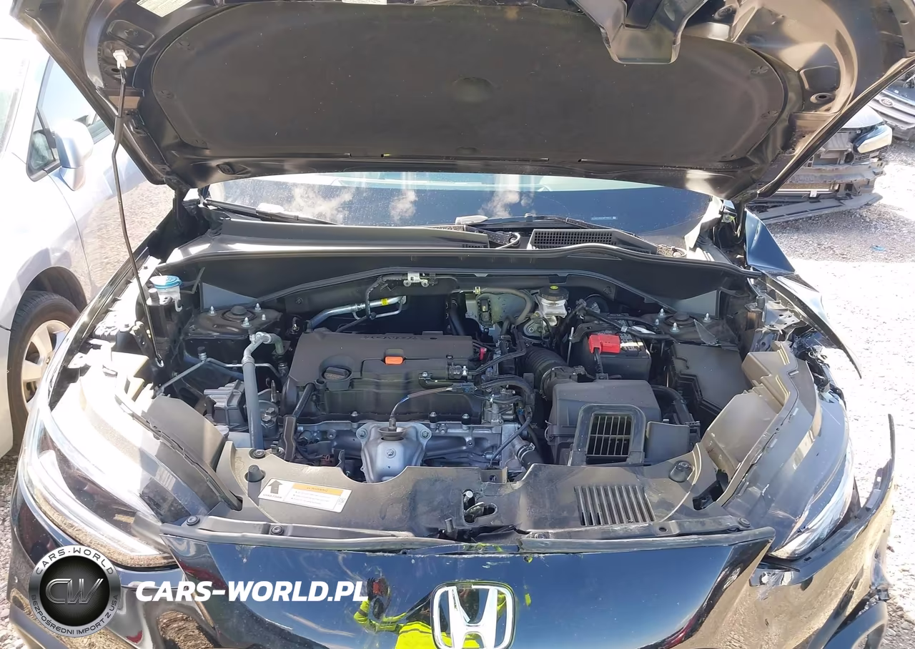 2025 Honda Hr-V 2Wd Sport VIN:3CZRZ1H5XSM755637 - 10