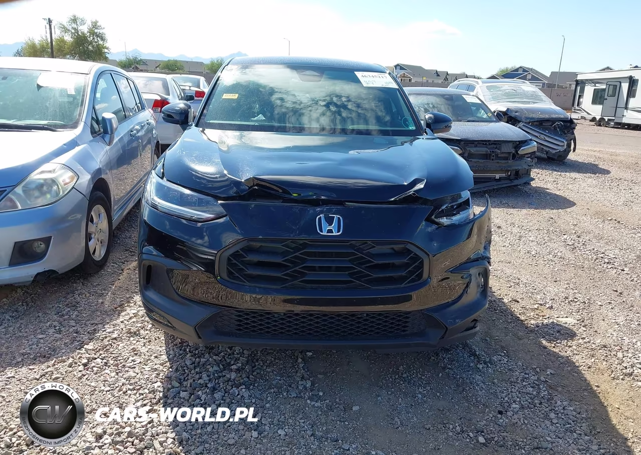 2025 Honda Hr-V 2Wd Sport VIN:3CZRZ1H5XSM755637 - 12