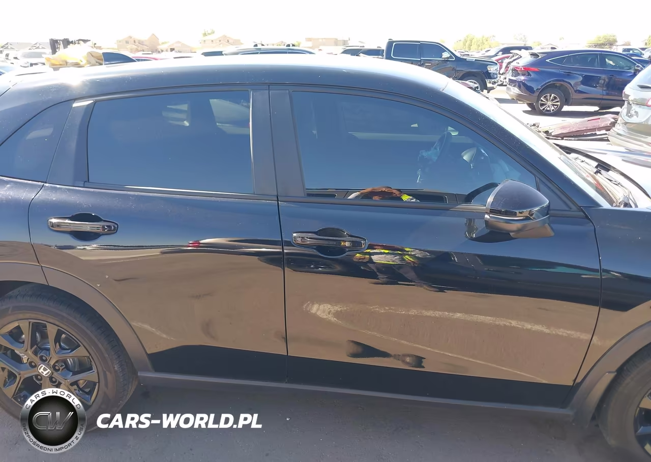 2025 Honda Hr-V 2Wd Sport VIN:3CZRZ1H5XSM755637 - 13