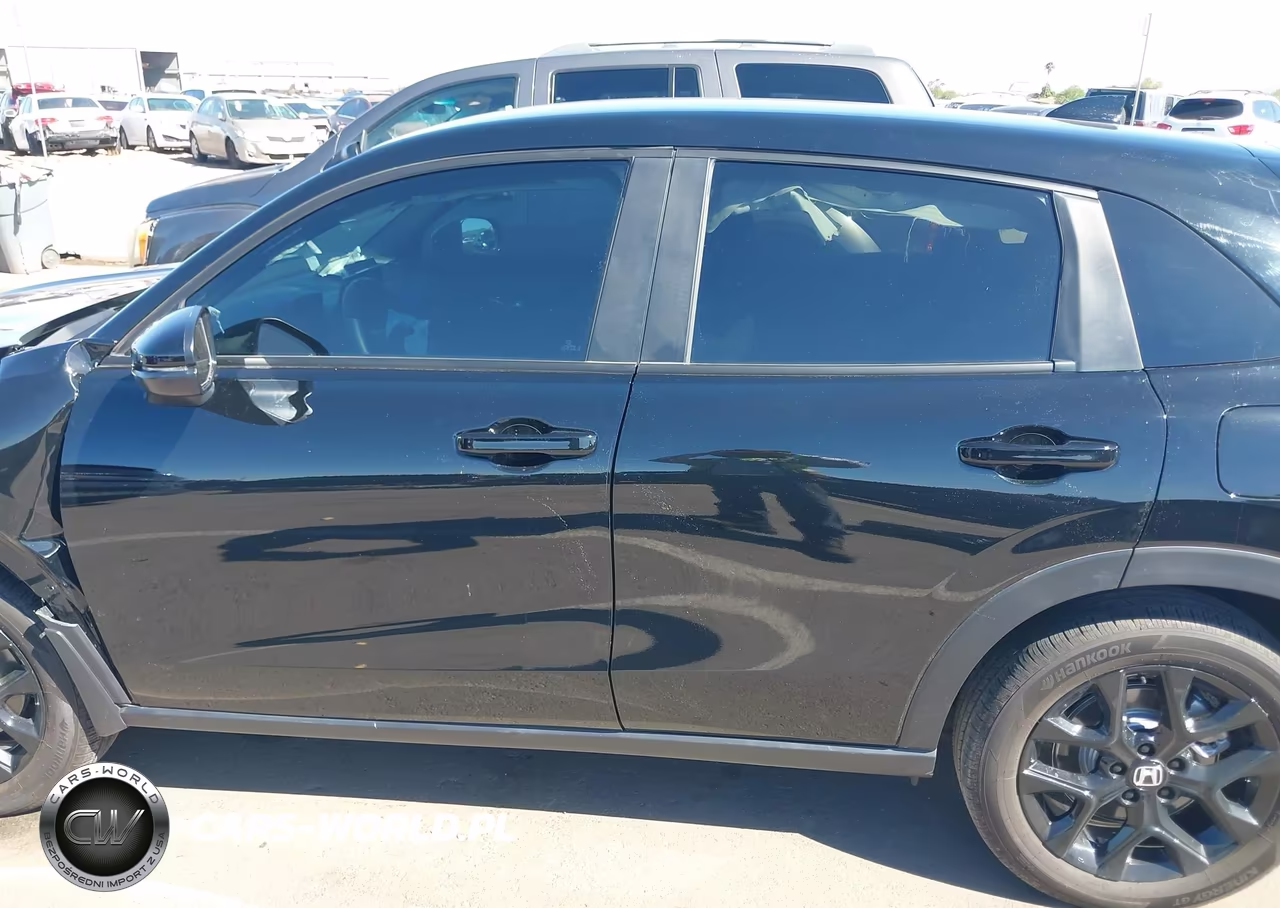 2025 Honda Hr-V 2Wd Sport VIN:3CZRZ1H5XSM755637 - 14