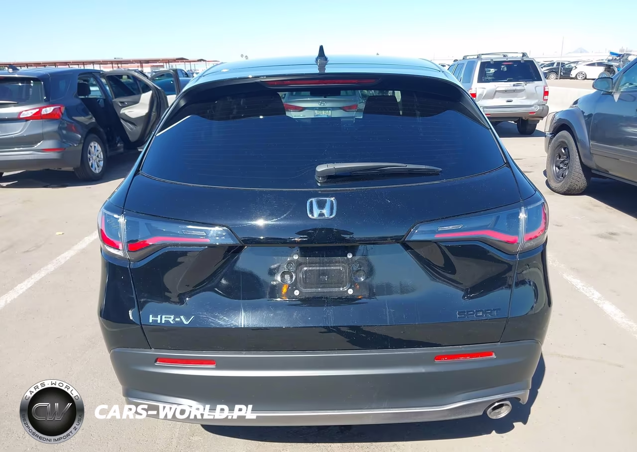 2025 Honda Hr-V 2Wd Sport VIN:3CZRZ1H5XSM755637 - 16