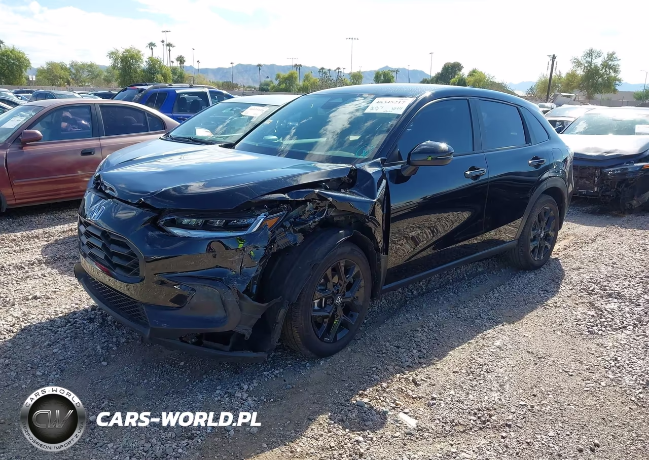 2025 Honda Hr-V 2Wd Sport VIN:3CZRZ1H5XSM755637 - 2