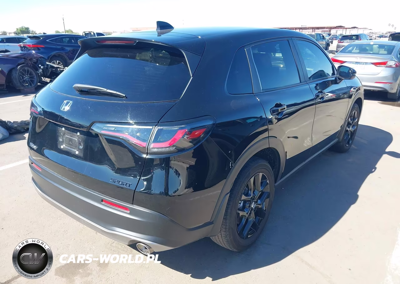 2025 Honda Hr-V 2Wd Sport VIN:3CZRZ1H5XSM755637 - 4