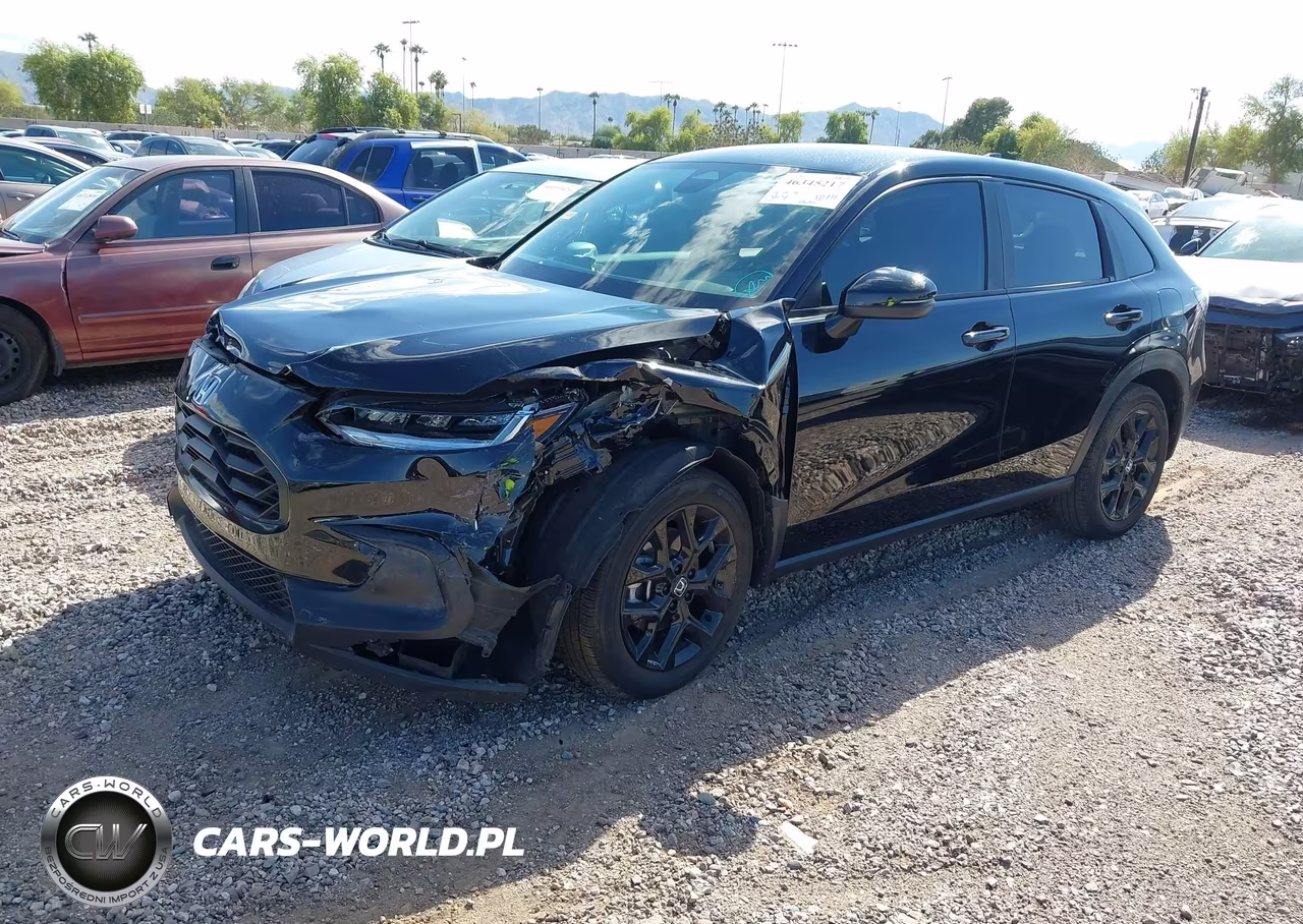 2025 Honda Hr-V 2Wd Sport VIN:3CZRZ1H5XSM755637 - 6