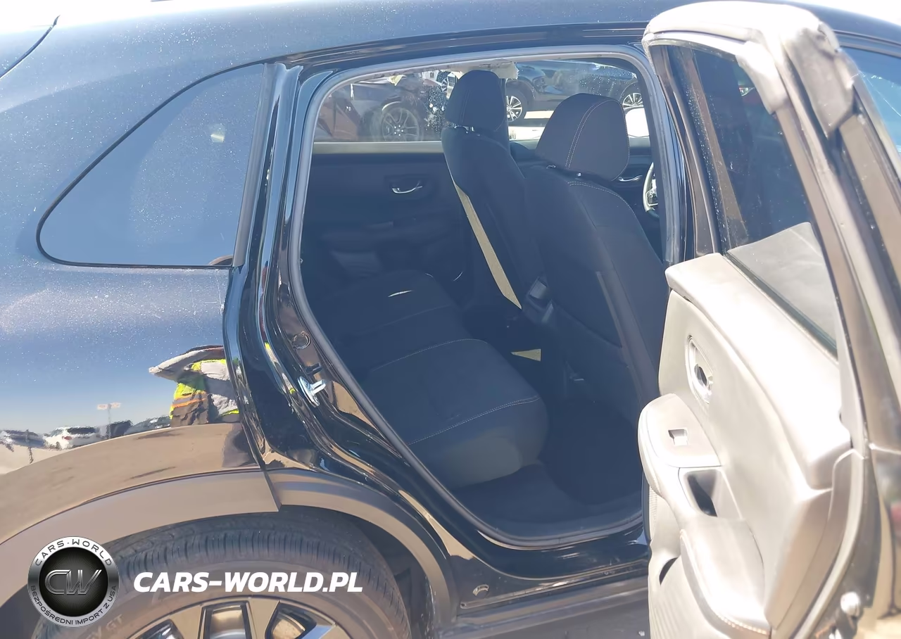 2025 Honda Hr-V 2Wd Sport VIN:3CZRZ1H5XSM755637 - 8