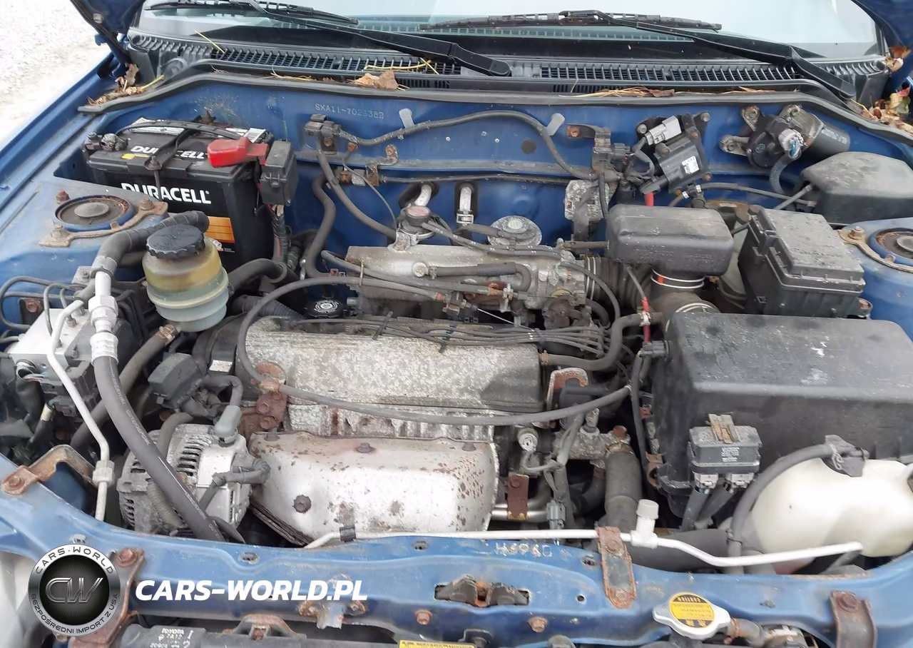 1997 Toyota Rav4 VIN:JT3HP10V5V7025382 - 10
