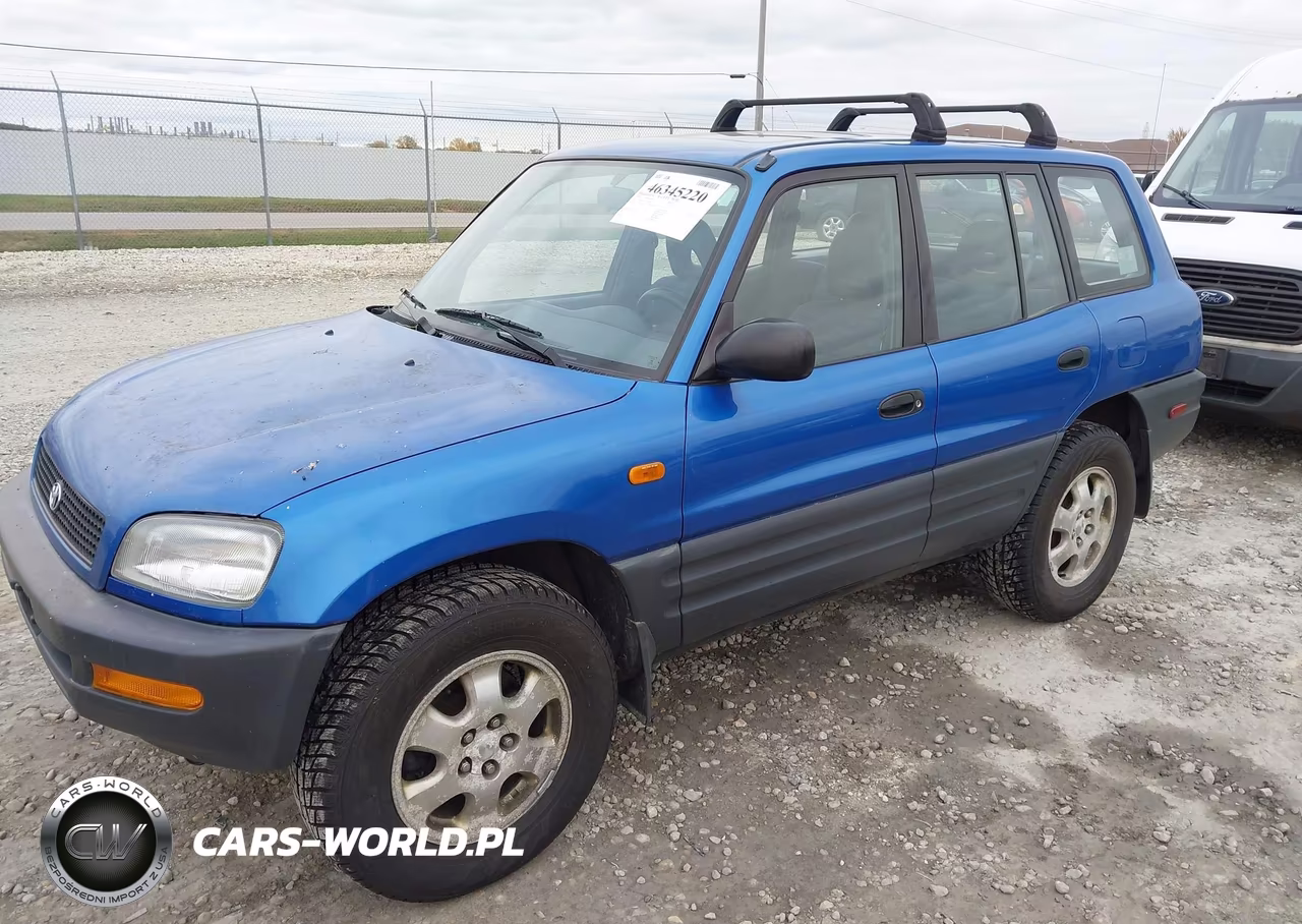 1997 Toyota Rav4 VIN:JT3HP10V5V7025382 - 2