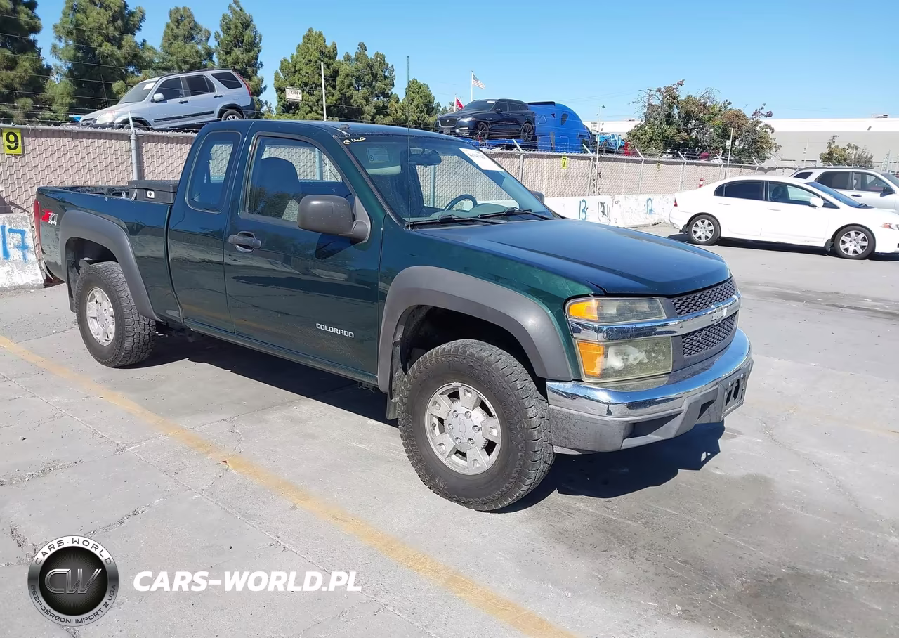 2005 Chevrolet Colorado – zdjęcie 1 z 11