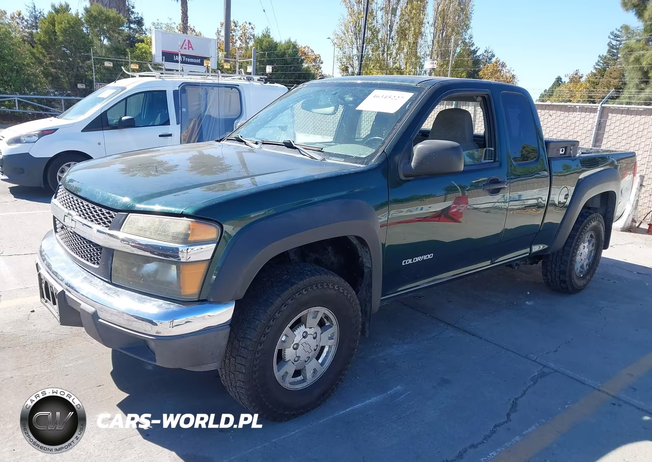 2005 Chevrolet Colorado VIN:1GCDT196658224131 - 2