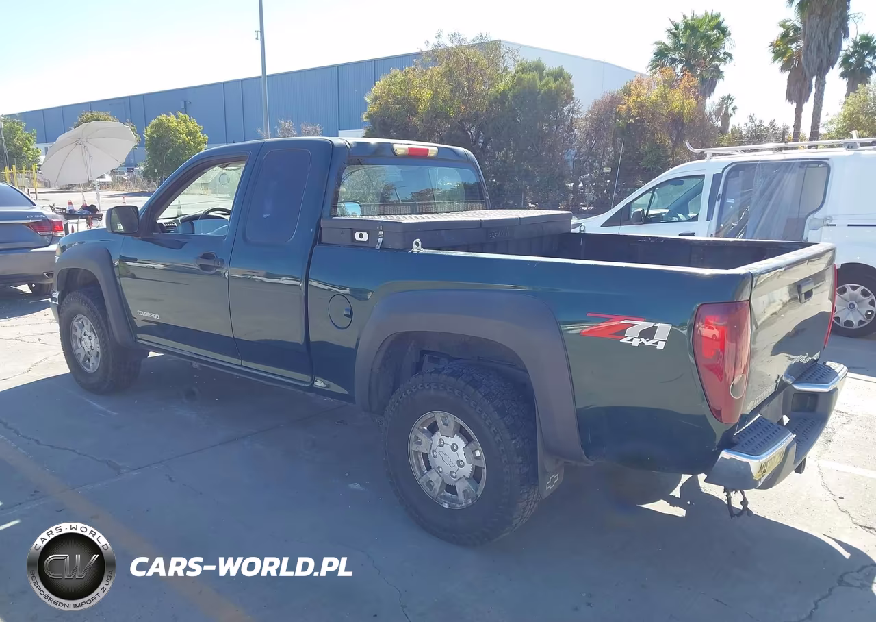 2005 Chevrolet Colorado VIN:1GCDT196658224131 - 3
