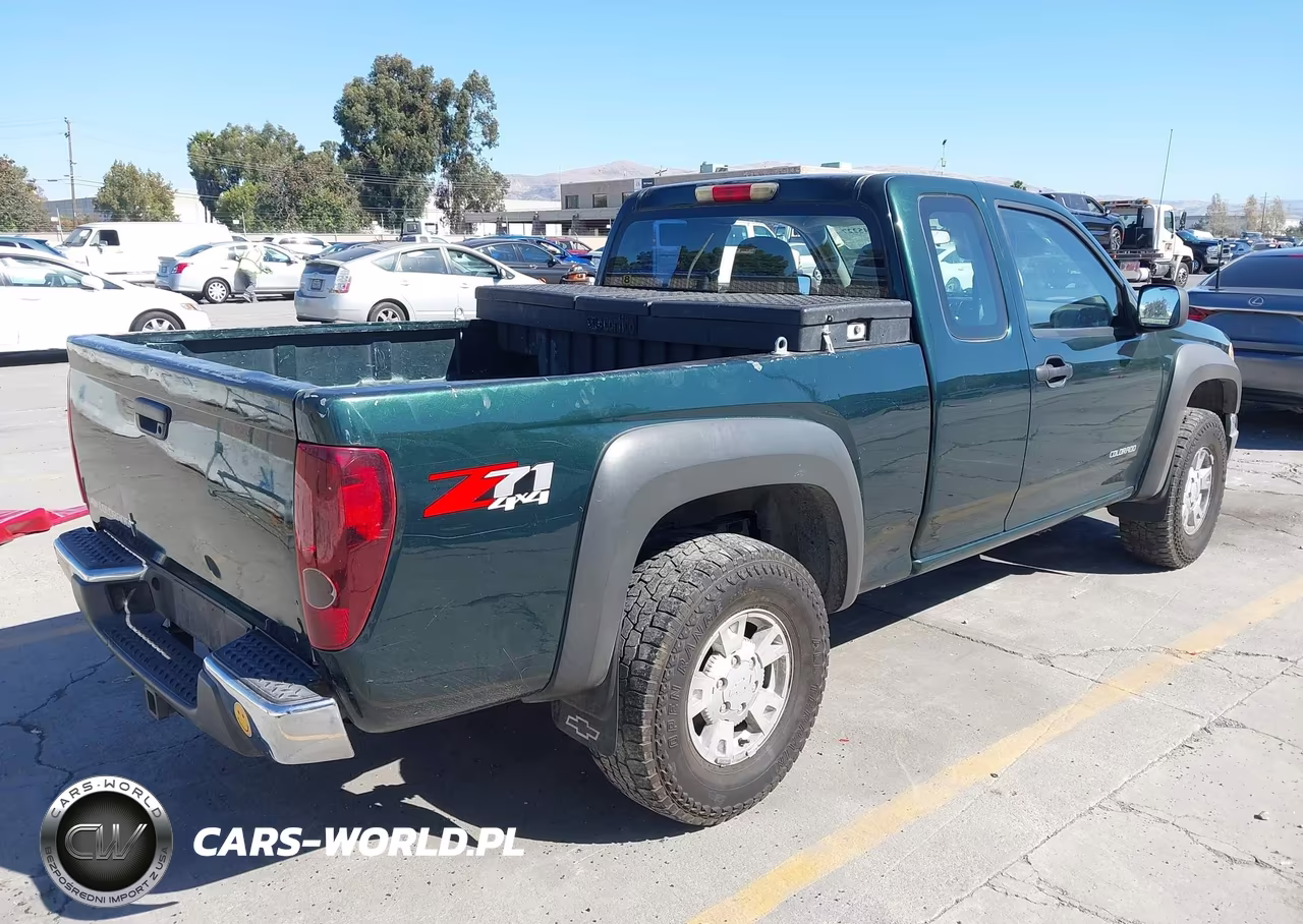 2005 Chevrolet Colorado VIN:1GCDT196658224131 - 4