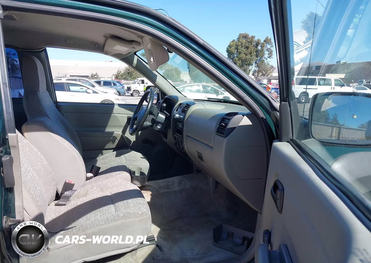 2005 Chevrolet Colorado VIN:1GCDT196658224131 - 5