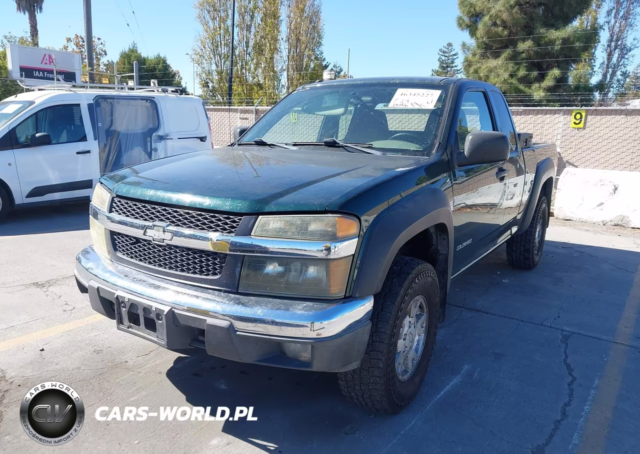 2005 Chevrolet Colorado VIN:1GCDT196658224131 - 6
