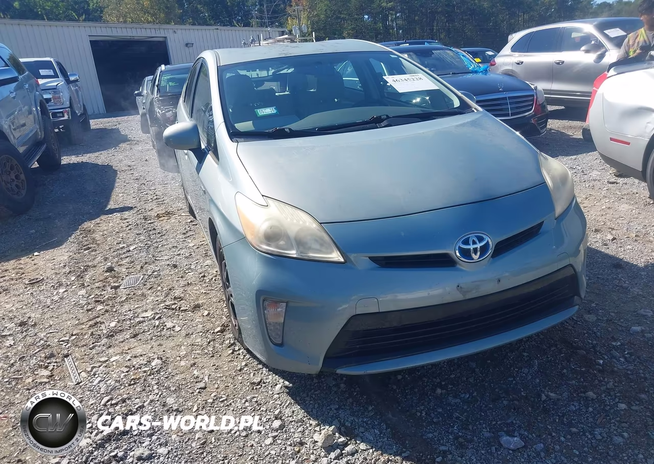 2012 Toyota Prius Three