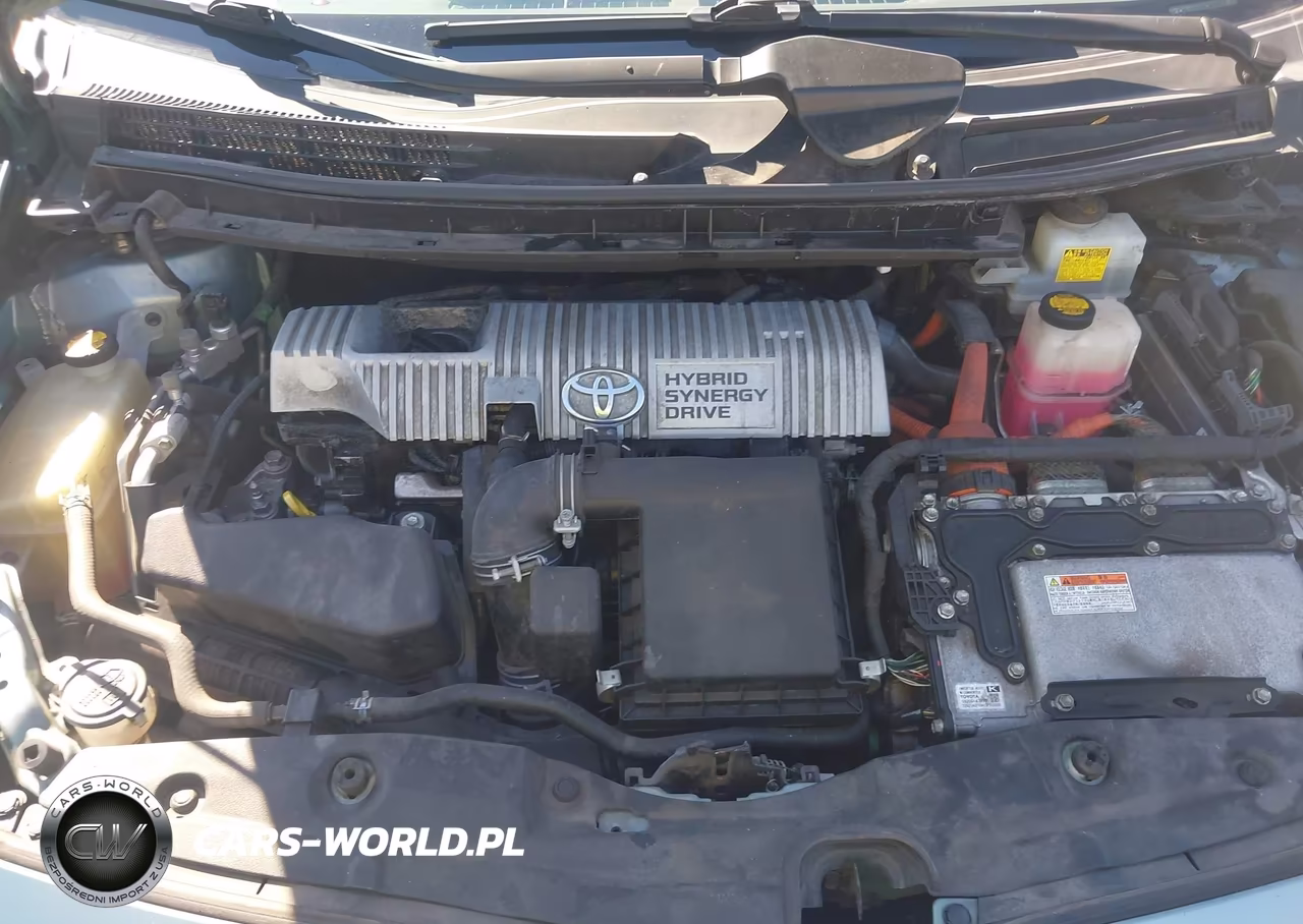 2012 Toyota Prius Three VIN:JTDKN3DU5C1559535 - 10