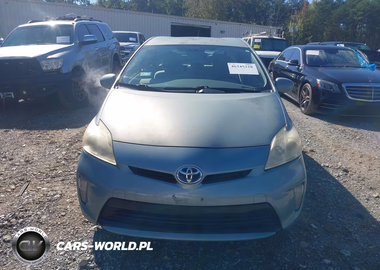 2012 Toyota Prius Three VIN:JTDKN3DU5C1559535 - 12