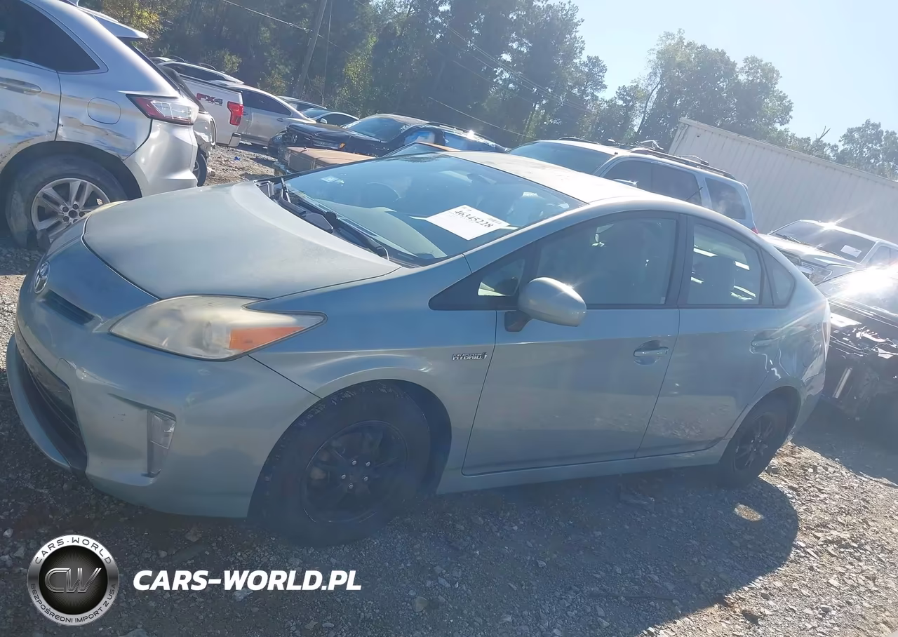 2012 Toyota Prius Three VIN:JTDKN3DU5C1559535 - 14