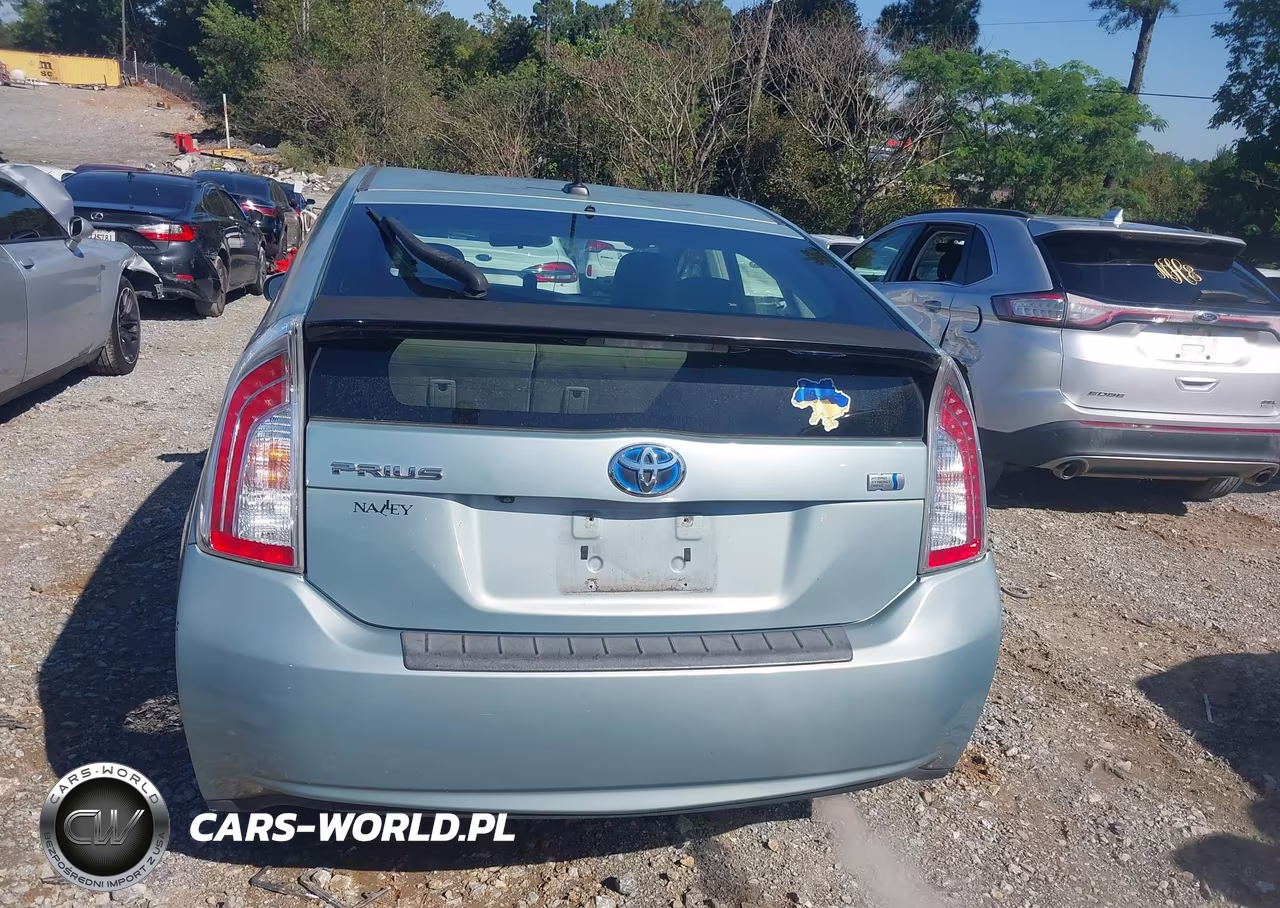 2012 Toyota Prius Three VIN:JTDKN3DU5C1559535 - 16