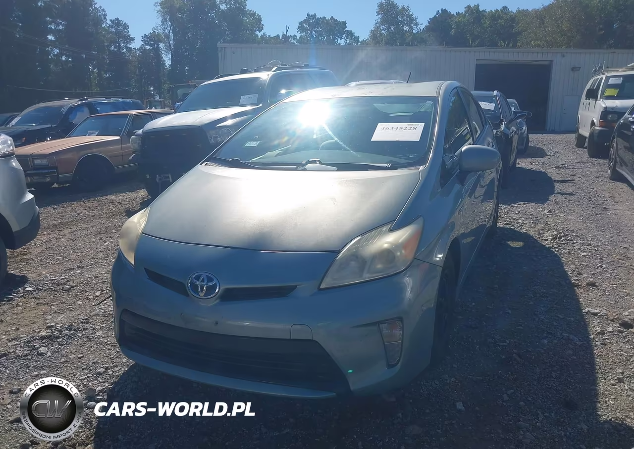 2012 Toyota Prius Three VIN:JTDKN3DU5C1559535 - 2