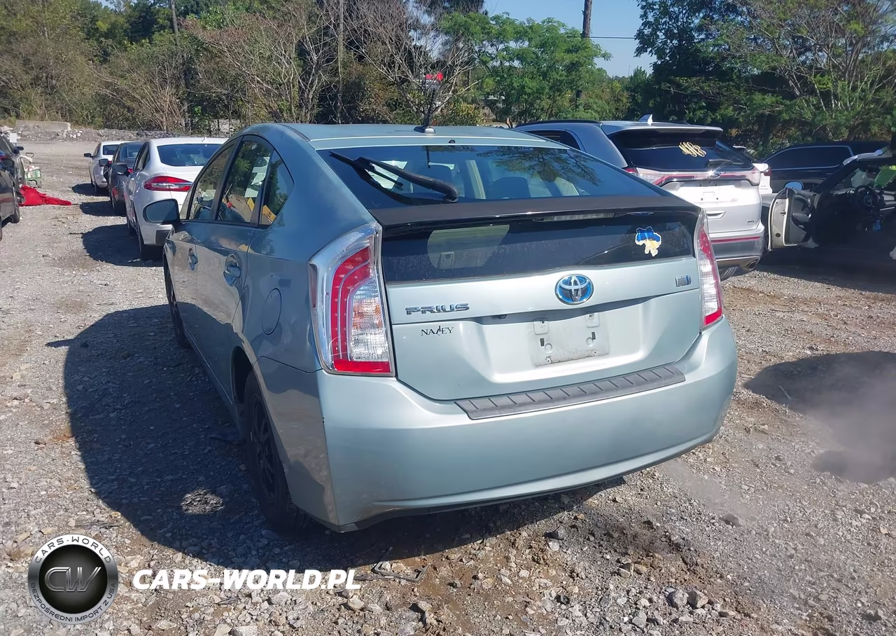 2012 Toyota Prius Three VIN:JTDKN3DU5C1559535 - 3