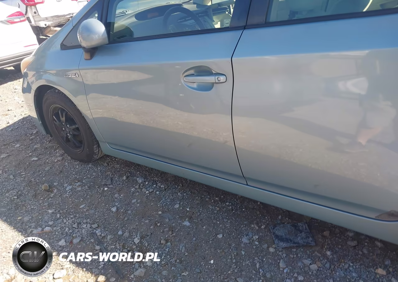 2012 Toyota Prius Three VIN:JTDKN3DU5C1559535 - 6