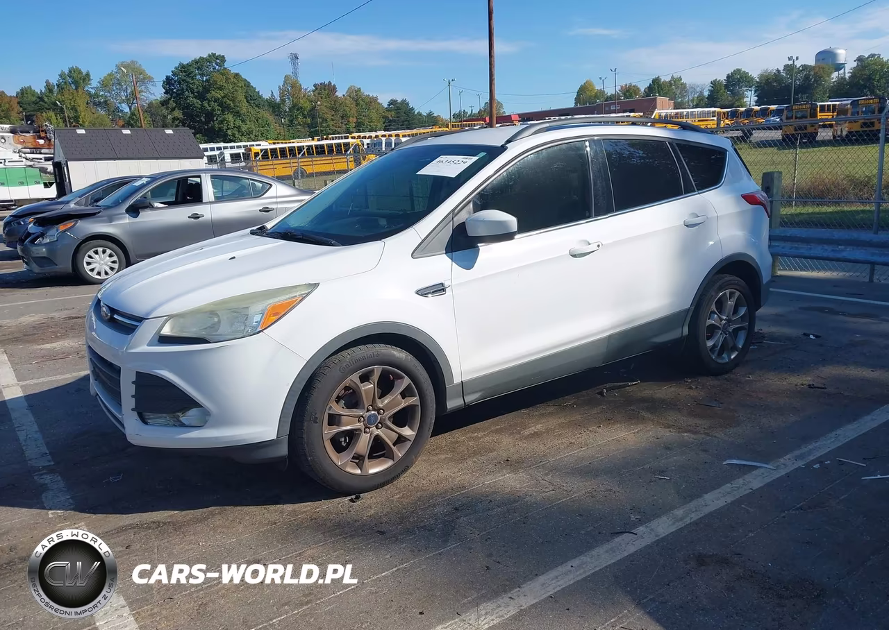 2014 Ford Escape Se VIN:1FMCU0GX0EUE46472 - 2