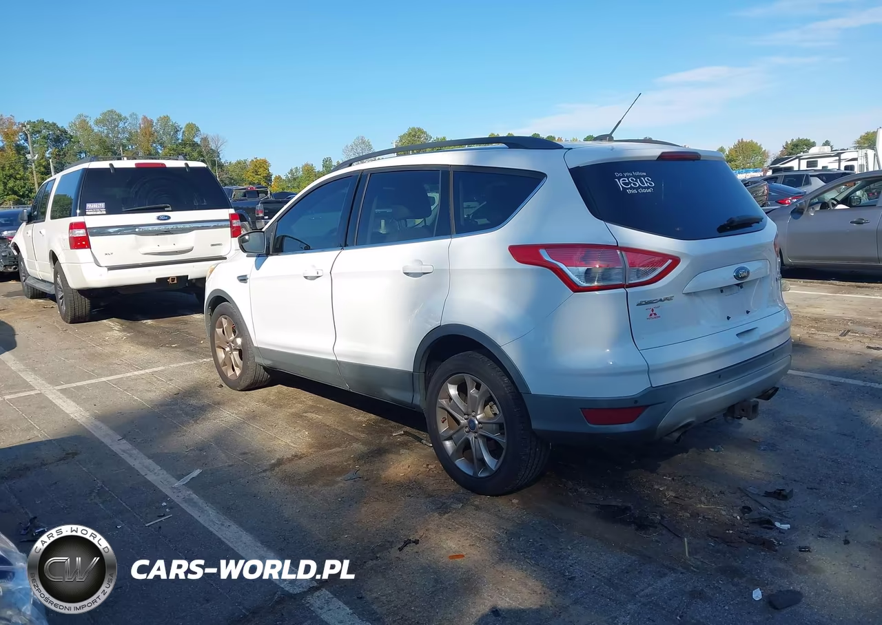 2014 Ford Escape Se VIN:1FMCU0GX0EUE46472 - 3
