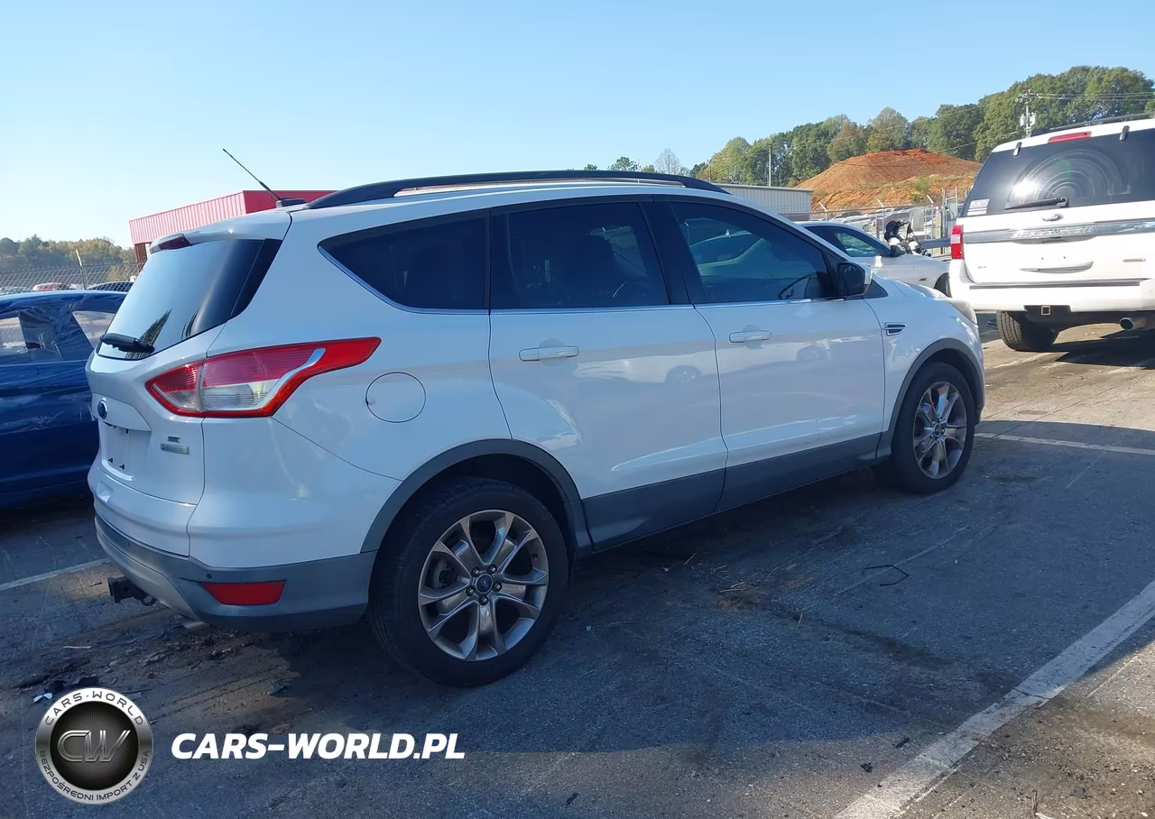 2014 Ford Escape Se VIN:1FMCU0GX0EUE46472 - 4