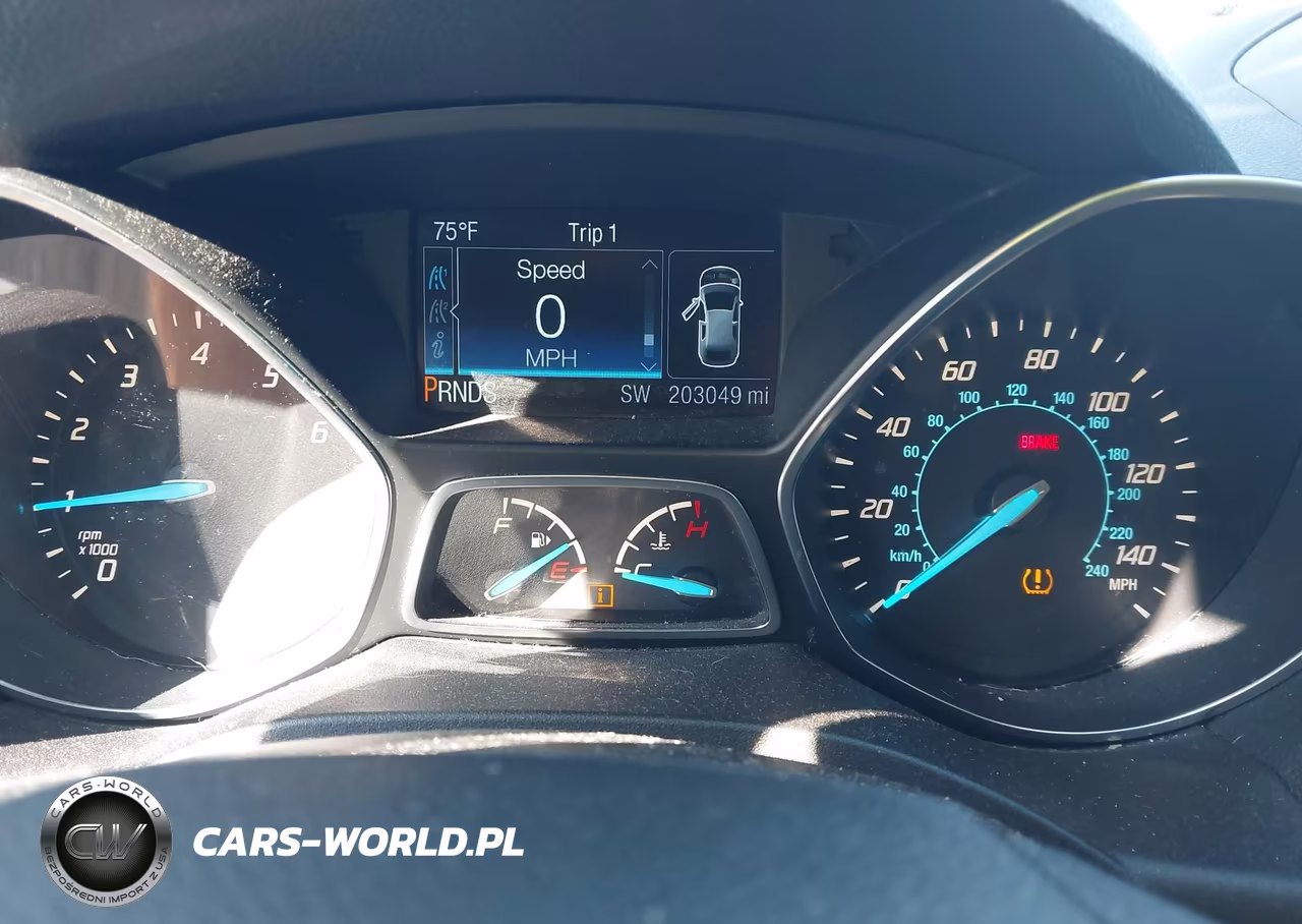 2014 Ford Escape Se VIN:1FMCU0GX0EUE46472 - 7