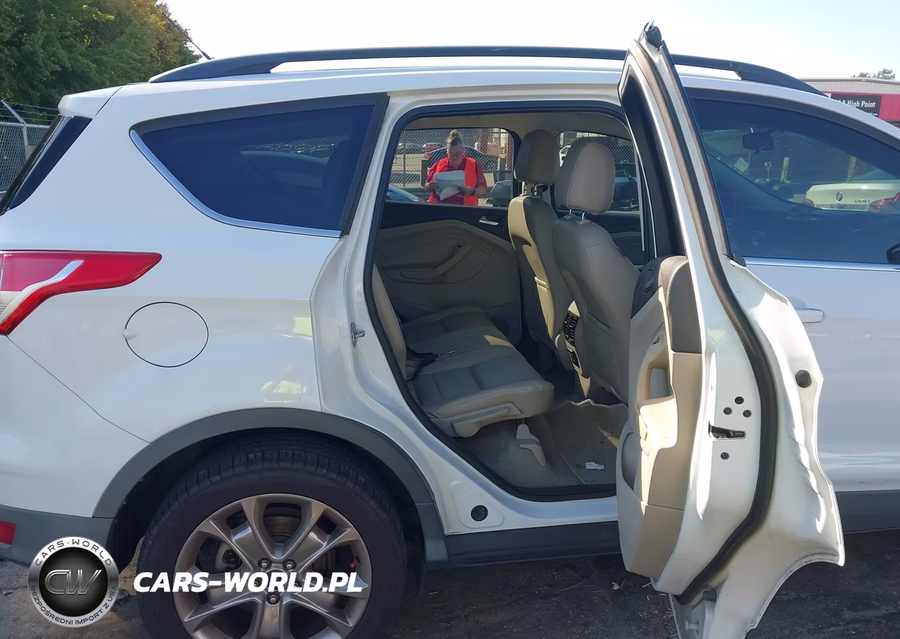 2014 Ford Escape Se VIN:1FMCU0GX0EUE46472 - 8