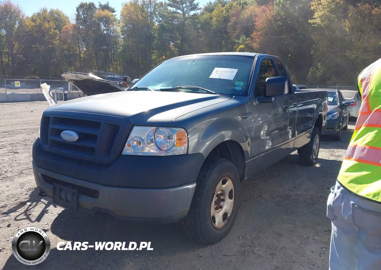 2006 Ford F-150 Stx-Xl-Xlt VIN:1FTRF14W56NA65853 - 2