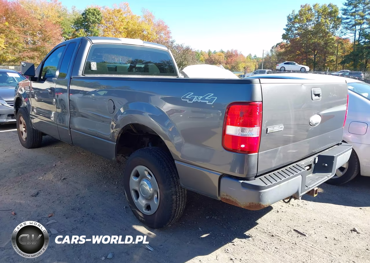 2006 Ford F-150 Stx-Xl-Xlt VIN:1FTRF14W56NA65853 - 3
