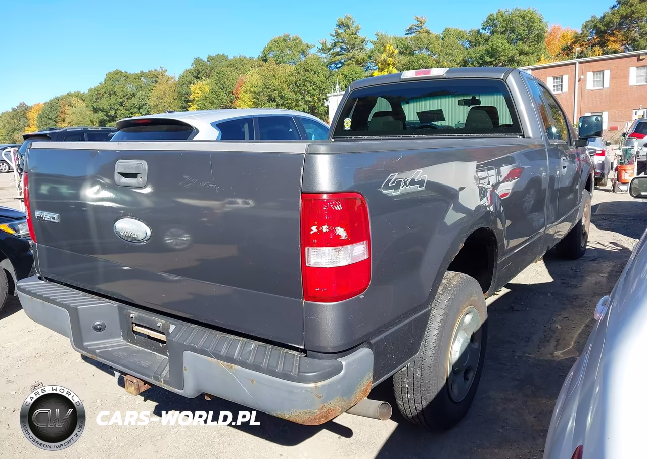 2006 Ford F-150 Stx-Xl-Xlt VIN:1FTRF14W56NA65853 - 4
