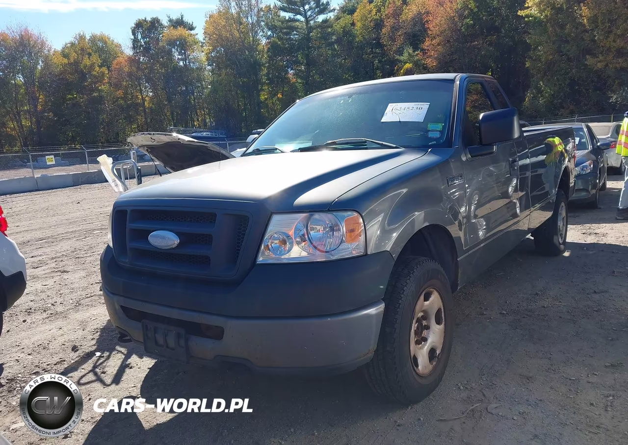 2006 Ford F-150 Stx-Xl-Xlt VIN:1FTRF14W56NA65853 - 6