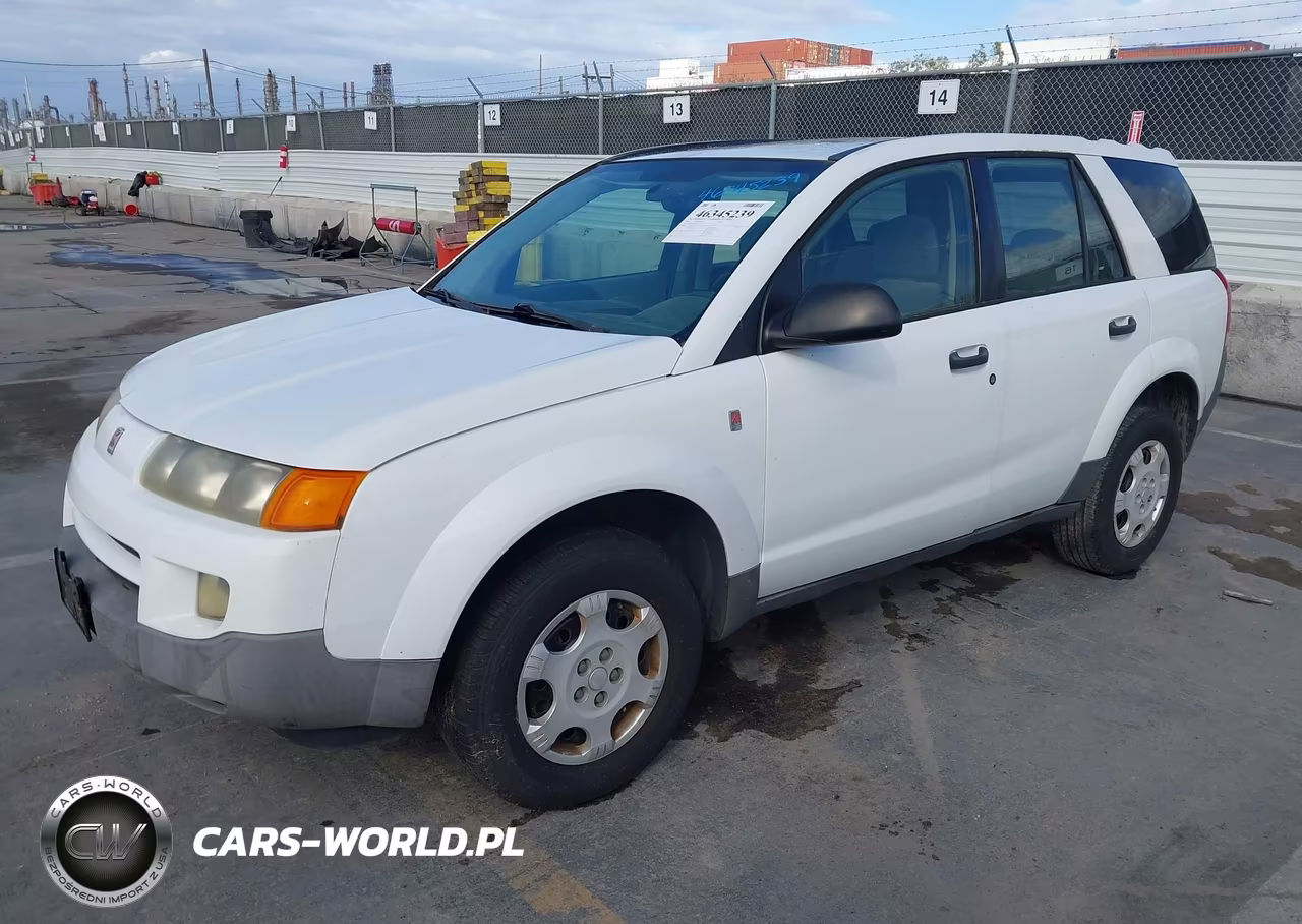 2003 Saturn Vue V6 VIN:5GZCZ53B63S878293 - 2